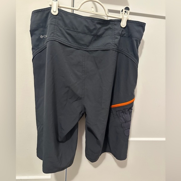 Columbia Omni- Shield Gray Swim Board Shorts Size 34 Men’s - Picture 5 of 9